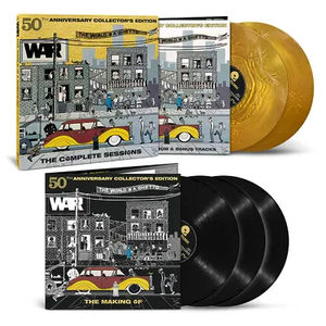 War - The World Is A Ghetto (50th Anniversary Collector’s Edition) (RSD Black Friday 2023, 5LP Vinyl Box Set)
