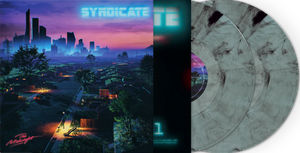 The Midnight - Syndicate (Indie Exclusive, 2LP Black & Gray Vinyl)