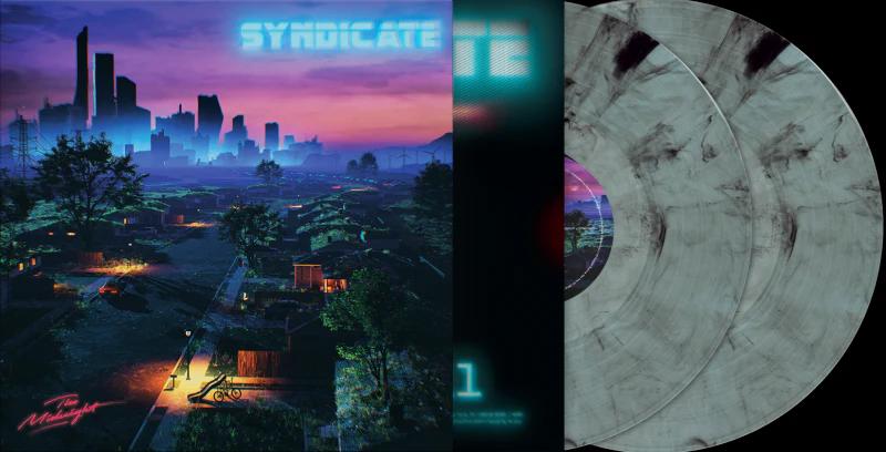 The Midnight - Syndicate (Indie Exclusive, 2LP Black & Gray Vinyl)