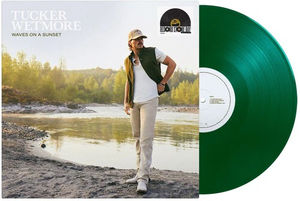 Tucker Wetmore - Waves On A Sunset (RSD 2025, 12" EP Emerald Green Colored Vinyl)