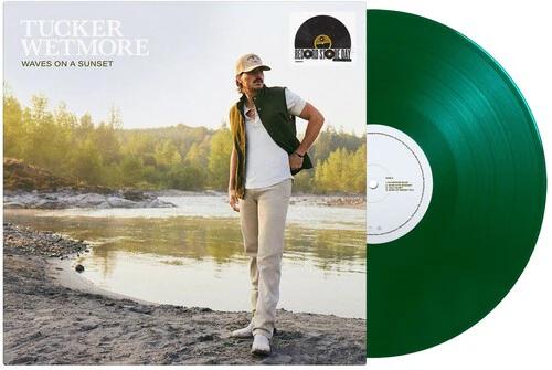 Tucker Wetmore - Waves On A Sunset (RSD 2025, 12" EP Emerald Green Colored Vinyl)