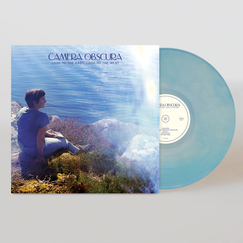 Camera Obscura - Look to the East, Look to the West (Limited Edition, Peak LP Vinyl)