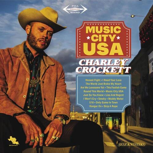 Charley Crockett - Music City USA (LP Vinyl)