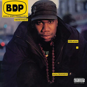 Boogie Down Productions - Edutainment (RSD 2024, Black & Yellow 2LP Vinyl)