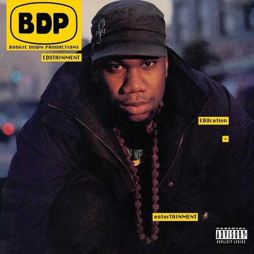 Boogie Down Productions - Edutainment (RSD 2024, Black & Yellow 2LP Vinyl)