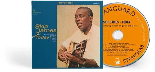 Skip James - Today! (Bluesville Acoustic Sounds Series, CD)