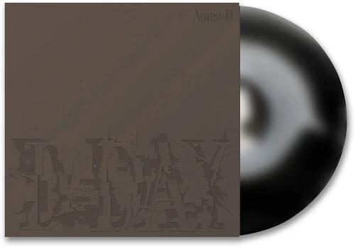 Agust D (Suga of Bts) -  D-DAY (LP Vinyl)