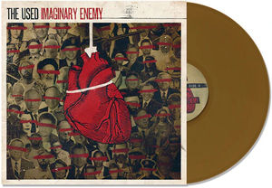 The Used -Imaginary Enemy (Gold LP Vinyl)