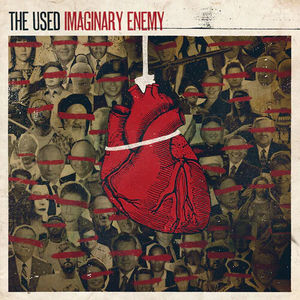 The Used -Imaginary Enemy (Gold LP Vinyl)