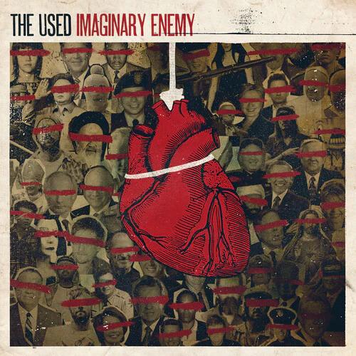 The Used -Imaginary Enemy (Gold LP Vinyl)