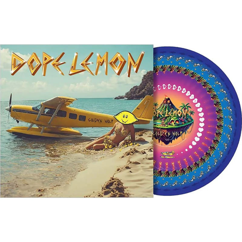 Dope Lemon - Golden Wolf (Zoetrope/Picture Disc LP Vinyl)