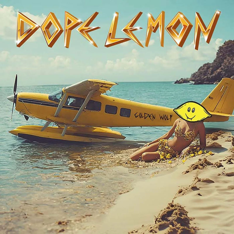 Dope Lemon - Golden Wolf (Zoetrope/Picture Disc LP Vinyl)