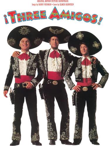 Three Amigos! - Original Motion Picture Soundtrack (SYEOR 2024, LP Vinyl)