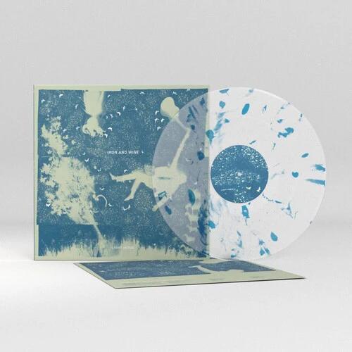 Iron & Wine - Light Verse  (Clear w/ Blue swirl LP VInyl)