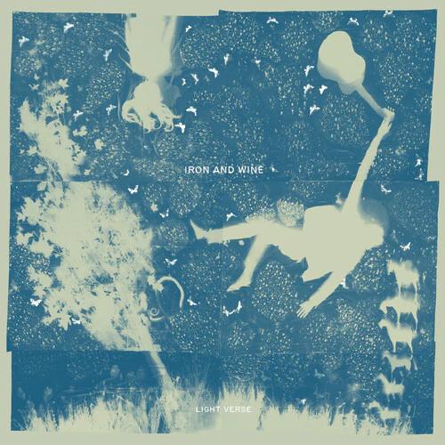 Iron & Wine - Light Verse  (Clear w/ Blue swirl LP VInyl)