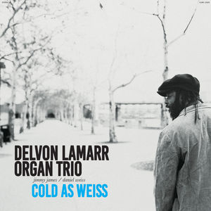 Delvon Lamarr Organ Trio - Cold As Weiss (Red LP Vinyl)