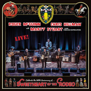 Roger McGuinn | Chris Hillman| Marty Stuart - Sweetheart Of The Rodeo Live (50th Anniversary) (RSD 2024, 2LP Translucent Gold Vinyl)