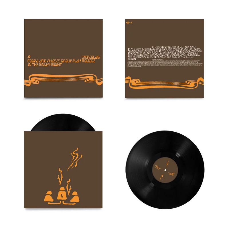 Stereolab - Cobra and Phases Group Play Voltage in the Milky Night (2LP Vinyl)