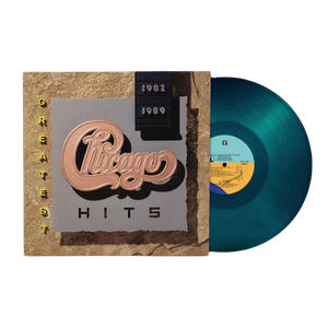 Chicago - Greatest Hits 1982-1989 (Brick & Mortar Exclusive, Sea Blue LP Vinyl)