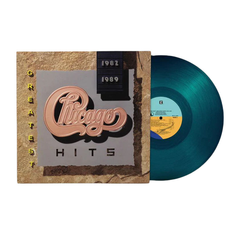 Chicago - Greatest Hits 1982-1989 (Brick & Mortar Exclusive, Sea Blue LP Vinyl)