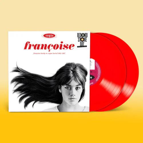 Francoise Hardy - En Vogue: Best Of 1962–1967 (RSD 2025, 2LP Red Vinyl)