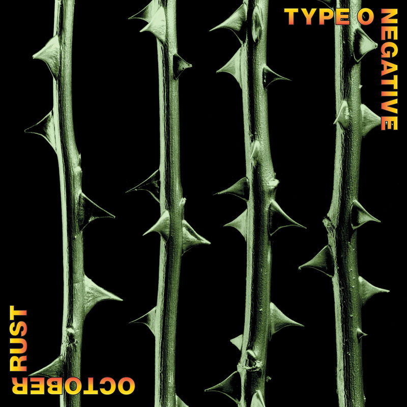Type O Negative - October Rust (Rocktober 2024, 2LP Green & Black Vinyl, Brick & Mortar Exclusive)