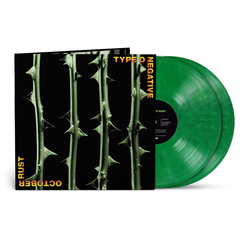 Type O Negative - October Rust (Rocktober 2024, 2LP Green & Black Vinyl, Brick & Mortar Exclusive)