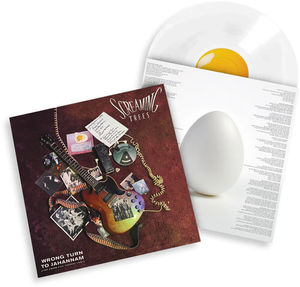 Screaming Trees - Live At Egg Studios (RSD Black Friday 2023, White and Yellow “Fried Egg” Colored LP Vinyl)