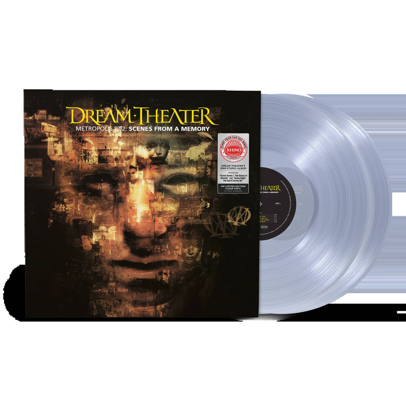 Dream Theater - Metropolis, Pt. 2 - Scenes From A Memory (2LP Clear Vinyl, SYEOR 2025)