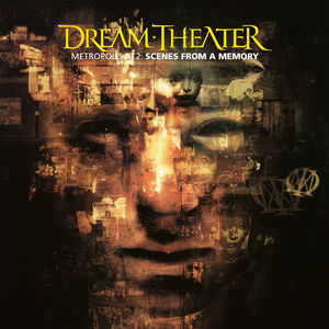 Dream Theater - Metropolis, Pt. 2 - Scenes From A Memory (2LP Clear Vinyl, SYEOR 2025)