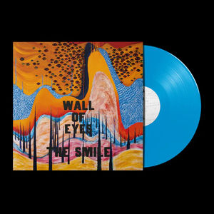 The Smile - Wall of Eyes (Indie Exclusive, Blue LP Vinyl)