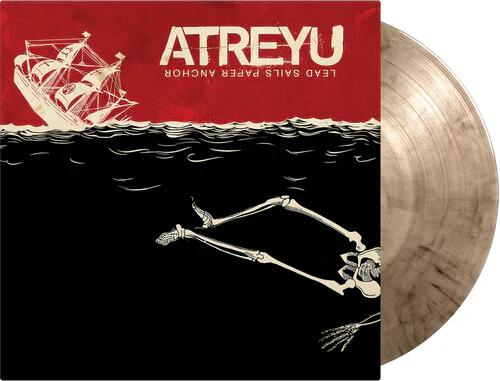 Atreyu - Lead Sails Paper Anchor (Smoke Colored LP Vinyl)