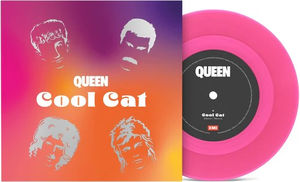 Queen - Cool Cat (RSD 2024, 7inch Pink Vinyl)