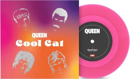 Queen - Cool Cat (RSD 2024, 7inch Pink Vinyl)