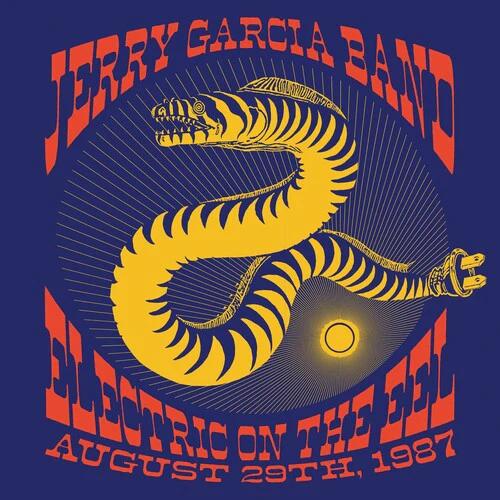 Jerry Garcia - Electric on the Eel: August 29th, 1987 (RSD Black Friday 2024, 3LP Orange Sunshine Vinyl)
