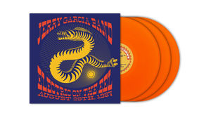 Jerry Garcia - Electric on the Eel: August 29th, 1987 (RSD Black Friday 2024, 3LP Orange Sunshine Vinyl)