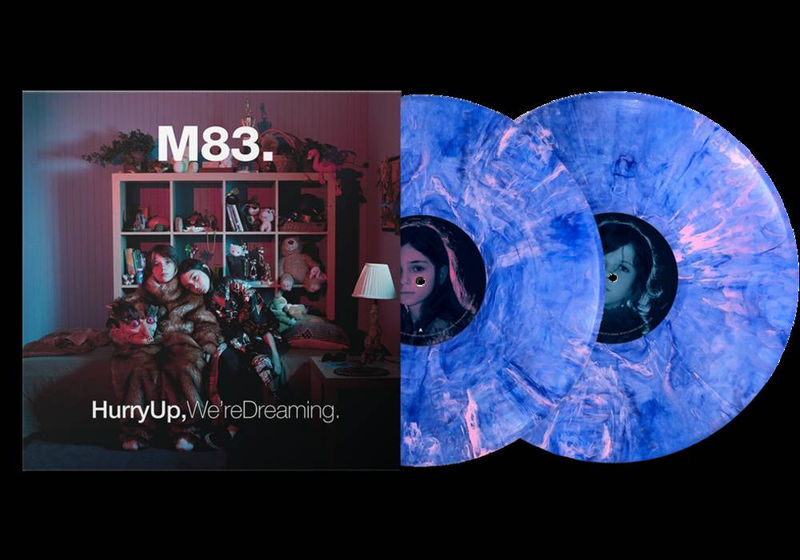 M83 - Hurry Up, We're Dreaming (RSD Essentials Blue & Pink Marble Vinyl)