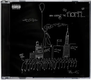 The Weeknd - Hurry Up Tomorrow [Basquiat Cover] (CD, Signed insert)