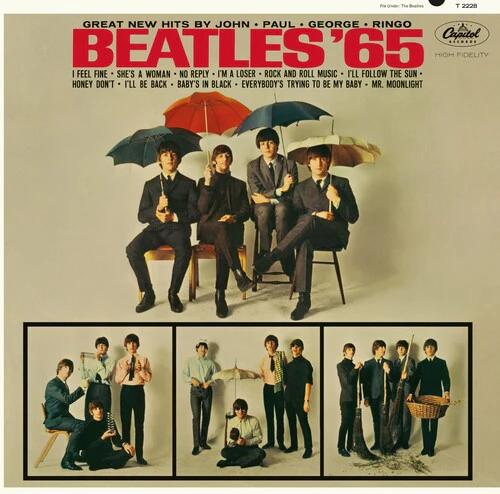 The Beatles - Beatles '65 (LP Vinyl, Mono) (2024 Reissue)