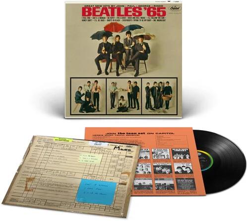 The Beatles - Beatles '65 (LP Vinyl, Mono) (2024 Reissue)