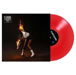 St. Vincent - All Born Screaming (Indie Exclusive Red LP Vinyl)
