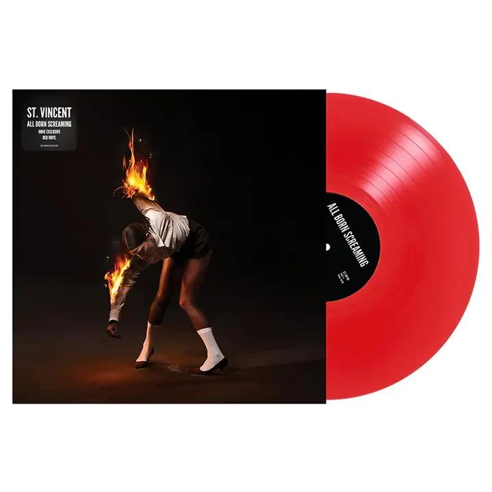 St. Vincent - All Born Screaming (Indie Exclusive Red LP Vinyl)