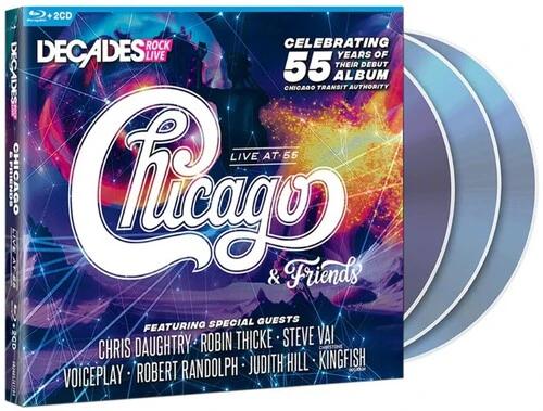 Chicago & Friends - Live At 55 (2 CDs + Blu-ray)