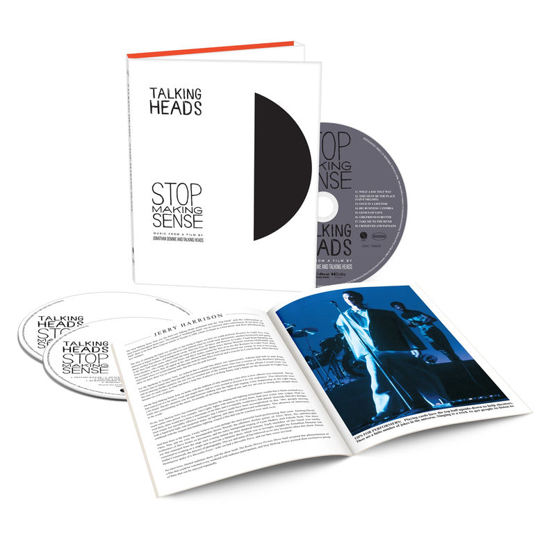 Talking Heads - Stop Making Sense (2 CD + 1 Blu-Ray)