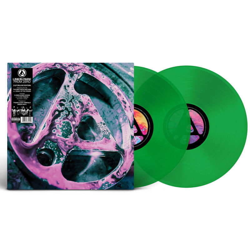 Linkin Park - From Zero (Deluxe Edition 2LP Translucent Emerald Green Vinyl)