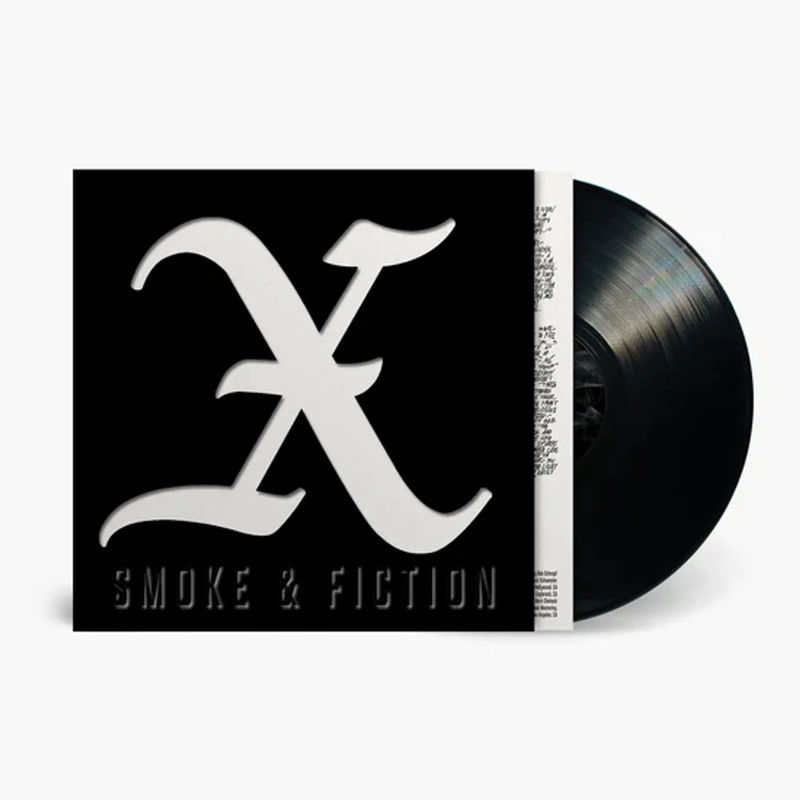 X - Smoke & Fiction (LP Vinyl)