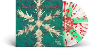 moe.  - Season's Greetings from moe. (Red, White, Green Pinwheel Vinyl LP)