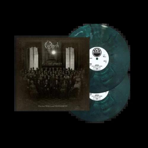 Opeth - The Last Will And Testament (Indie Exclusive, 2LP Rough Seas Vinyl)