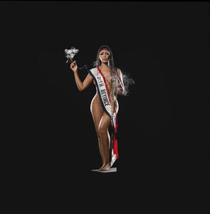 Beyoncé - Cowboy Carter (CD, Snake Face Back Cover)