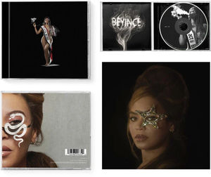 Beyoncé - Cowboy Carter (CD, Snake Face Back Cover)